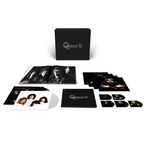 Queen Queen II Rimasterizzato 2026 Super Deluxe Box 5 CD + 2 LP Pre Order Dal 27 Marzo