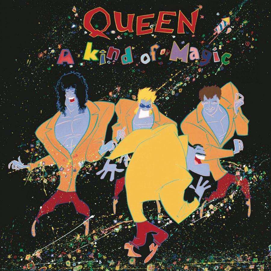 Queen - A Kind of Magic (LP vinile nero, ristampa Sony 2026) Pre Order Dal 4 Dicembre
