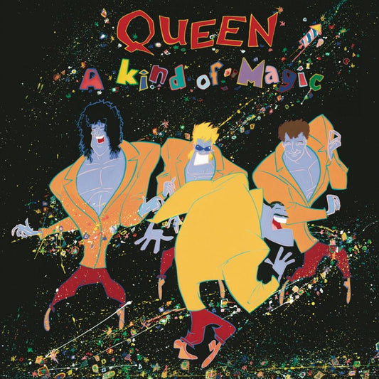 Queen - A Kind of Magic (LP vinile nero, ristampa Sony 2026) Pre Order Dal 4 Dicembre