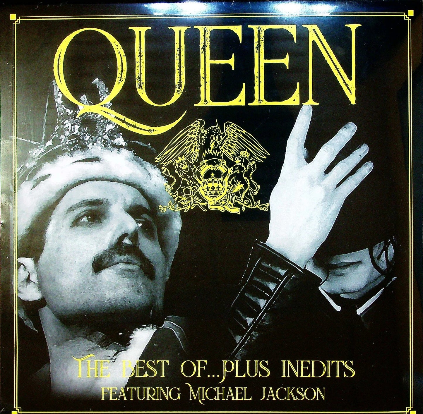 Queen The Best Of...Plus Inedits Featuring Michael Jackson Vinile Nero Lp Limitato