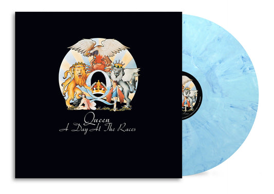 Queen – A Day at the Races | LP Blu Marmorizzato Limitato – Pre-order 11 dicembre 2026
