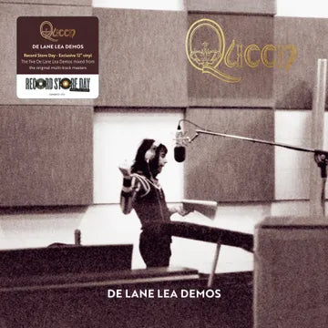 Queen De Lane Lea Demos Vinile Dodici Pollici Ep 5 Tracce Demos 1970/1971 Limitato Record Store Day 2025 Pre Order Dal 12 Aprile