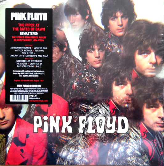 Pink Floyd The Piper at the Gates of Dawn  2016 Version   Remastered  180gr. LP Vinile Nero  Ristampa Sony