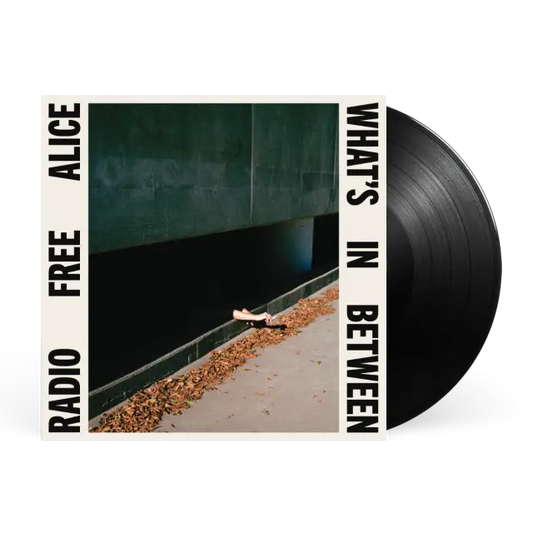 Radio Free Alice – What's In Between | LP vinile nero