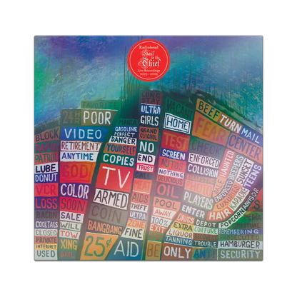 Radiohead Hail to the Thief Live Recordings 2003-2009  Vinile Rosso Opaco Limitato Esclusiva Indie Pre Order Dal 31 Ottobre