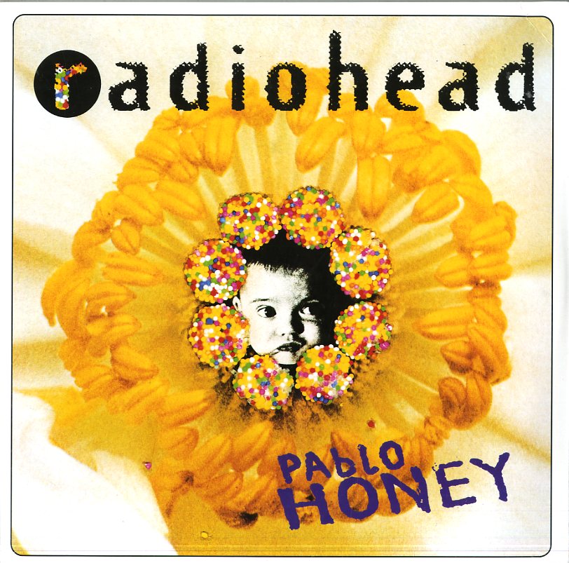 Radiohead Pablo Honey LP Vinile Nero