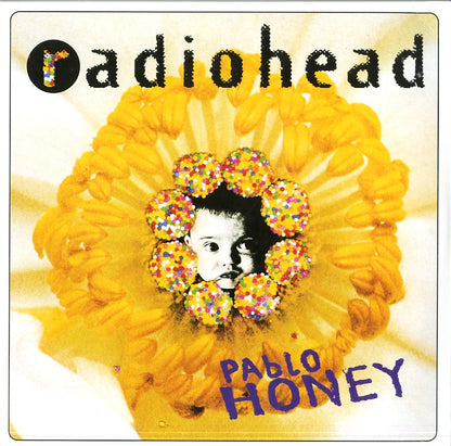 Radiohead Pablo Honey LP Vinile Nero
