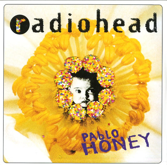 Radiohead Pablo Honey LP Vinile Nero