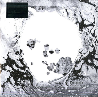 Radiohead A Moon Shaped Pool 2 LP Vinile Nero