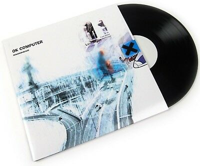 Radiohead Ok Computer 2 LP Vinile Nero