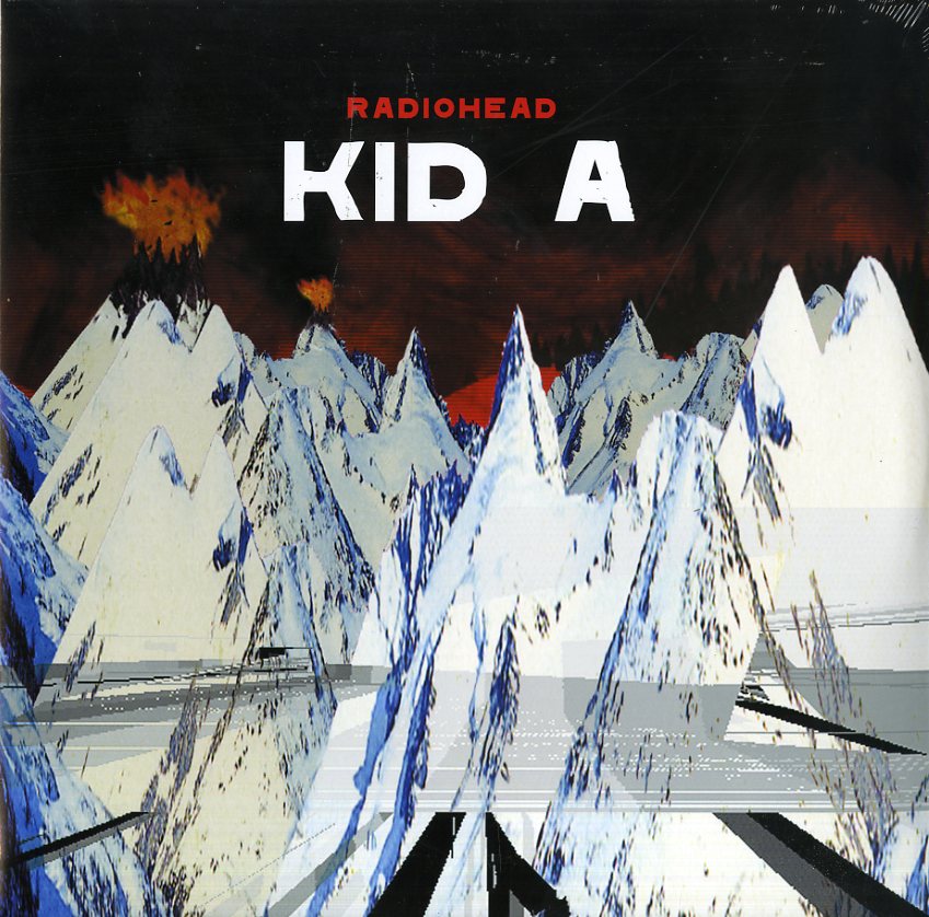 Radiohead Kid A 2 LP Vinile Nero