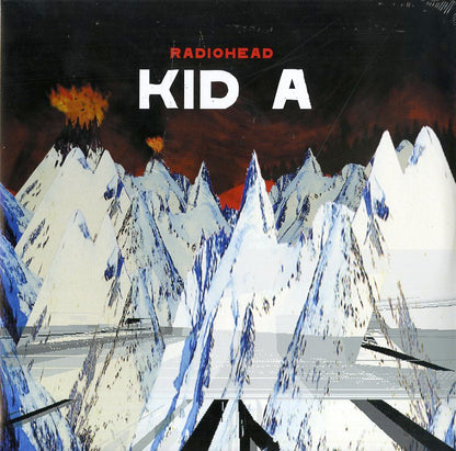 Radiohead Kid A 2 LP Vinile Nero