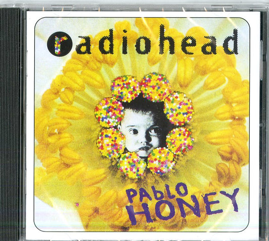 Radiohead Pablo Honey Cd