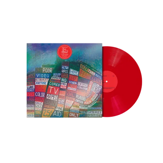 Radiohead Hail to the Thief Live Recordings 2003-2009  Vinile Rosso Opaco Limitato Esclusiva Indie Pre Order Dal 31 Ottobre