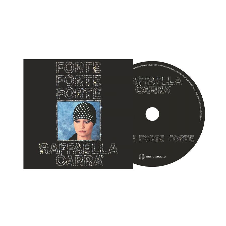 Raffaella Carrà Forte, Forte, Forte - Cd Pre Order Dal 9 Ottobre