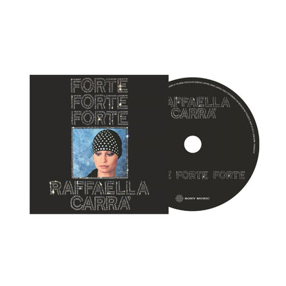 Raffaella Carrà Forte, Forte, Forte - Cd Pre Order Dal 9 Ottobre