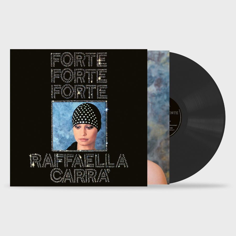 Raffaella Carrà Forte Forte Forte 50Th Anniversario Lp Vinile Nero Pre Order Dal 9 Ottobre