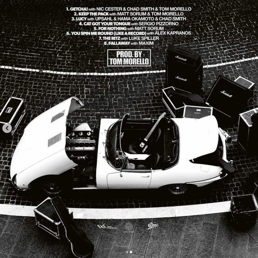 Thomas Raggi Masquerade  LP Vinile Nero  Pre Order Dal 5 Dicembre