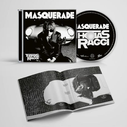 Thomas Raggi Masquerade CD  Pre Order Dal 5 Dicembre