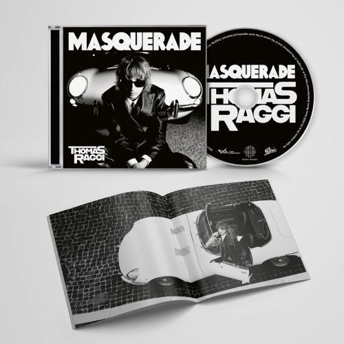 Thomas Raggi Masquerade CD  Pre Order Dal 5 Dicembre