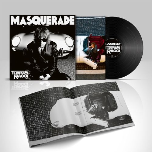 Thomas Raggi Masquerade  LP Vinile Nero  Pre Order Dal 5 Dicembre