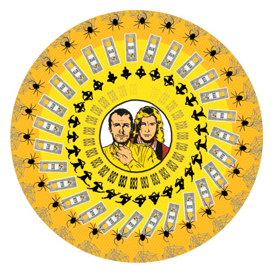 883 – Hanno Ucciso L'Uomo Ragno LP Vinile Zoetrope Edizione Limitata e Numerata (Pre-Order – Uscita 2 Ottobre 2026)