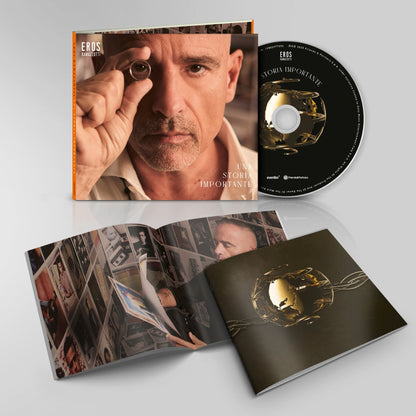 Eros Ramazzotti  Una Storia Importante CD Deluxe Italian Version
