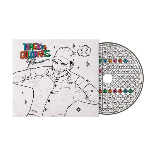 Rancore Tarek Da Colorare CD