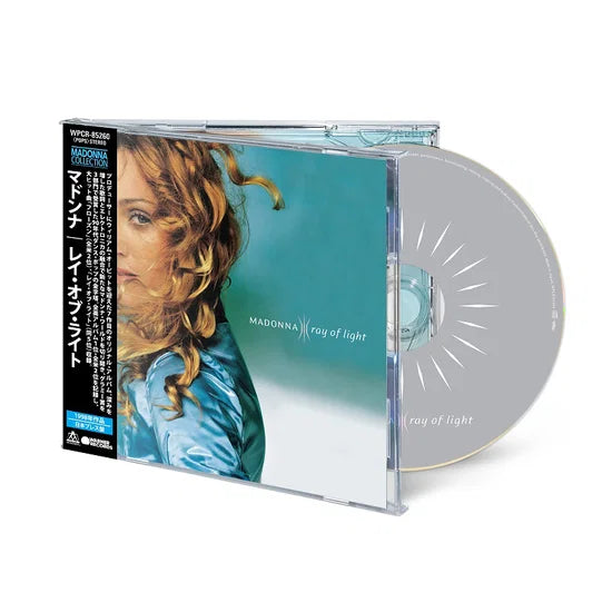 Madonna Ray Of Light CD Japanese Edition Pre Order Dal 18 Settembre