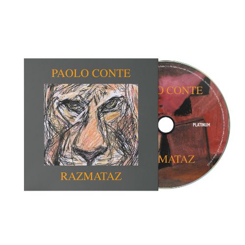 Paolo Conte Razmataz CD Digipack Ristampa 2025
