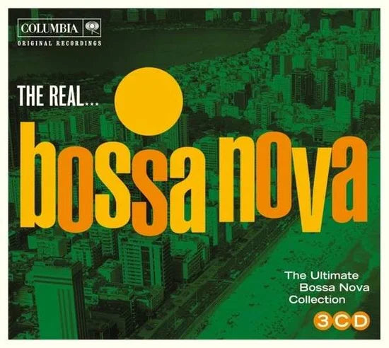 Artisti Vari – The Real Bossa Nova | Cofanetto 3 CD