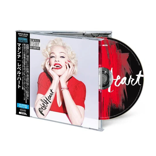 Madonna Rebel Heart CD Japanese Edition Pre Order Dal 18 Settembre