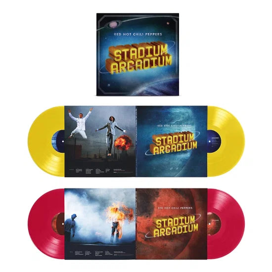 Red Hot Chili Peppers Stadium Arcadium (20th Anniversary ) Box 4 LP Colorati Pre Order Dal 2 Ottobre