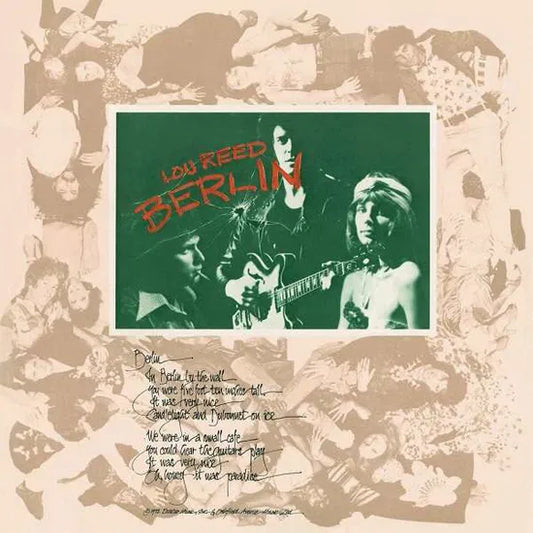 Lou Reed Berlin Vinile Nero 180 Gr. LP