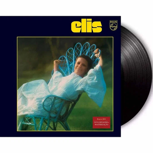 Elis Regina Elis Vinile Nero LP Pre Order Dal 24 Aprile
