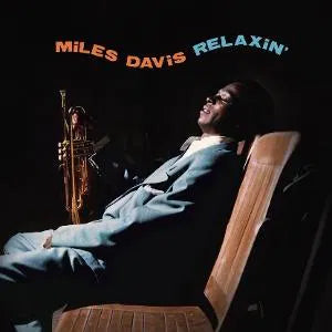 Miles Davis Relaxin' Vinile Nero LP