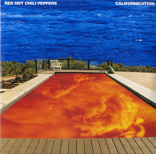 Red Hot Chili Peppers Californication Doppio Vinile Nero