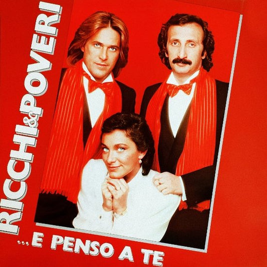 Ricchi E Poveri ...E Penso A Te Vinile LP Ristampa 2025