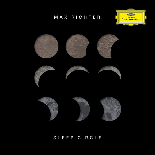 Max Richter Sleep Circle Triplo Vinile Nero LP Pre Order Dal 5 settembre