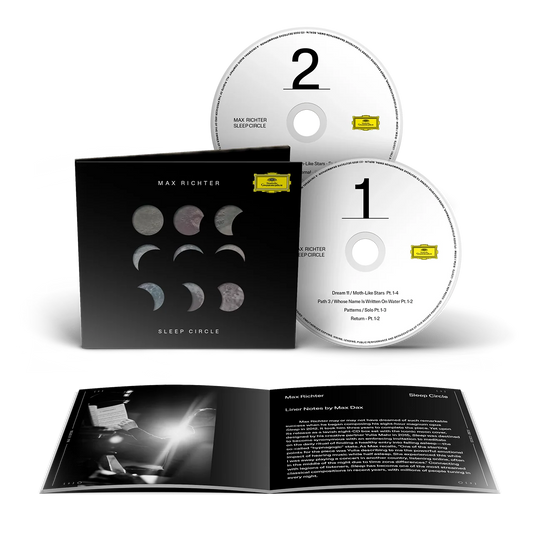 Max Richter Sleep Circle Doppio CD Pre Order Dal 5 Settembre