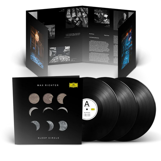 Max Richter Sleep Circle Triplo Vinile Nero LP Pre Order Dal 5 settembre