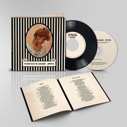 Francesco De Gregori Rimmel 50Th Anniversario CD + 45 Giri Nero Vinile Pre Order Dal 19 Settembre