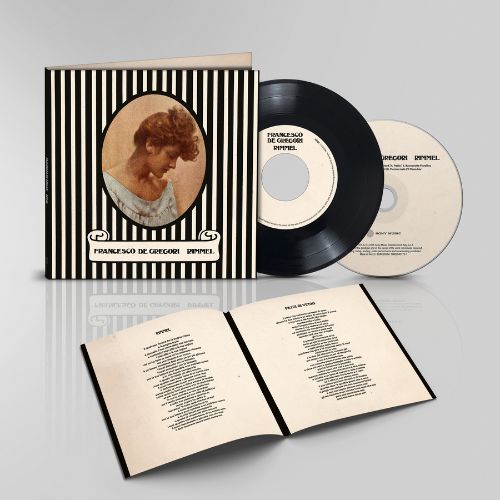 Francesco De Gregori Rimmel 50Th Anniversario CD + 45 Giri Nero Vinile Pre Order Dal 19 Settembre