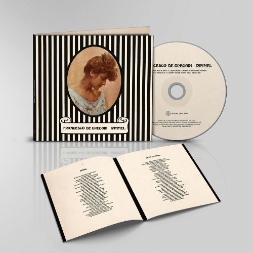 Francesco De Gregori Rimmel 50Th Anniversario CD Standard Pre Order Dal 19 Settembre