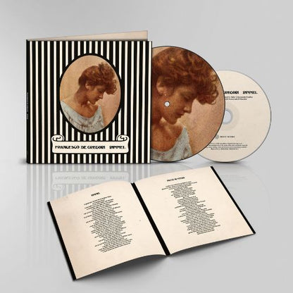 Francesco de Gregori Rimmel 50Th Anniversario CD + 45 Giri Vinile Picture Pre Order Dal 19 Settembre
