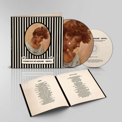 Francesco de Gregori Rimmel 50Th Anniversario CD + 45 Giri Vinile Picture Pre Order Dal 19 Settembre