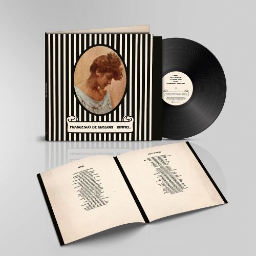 Francesco De Gregori Rimmel 50Th Anniversario Vinile Nero 180Gr. Lp Pre Order Dal 19 Settembre