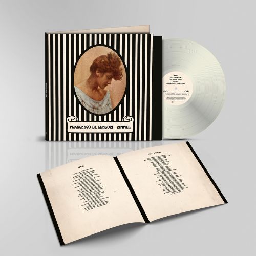 Francesco De Gregori Rimmel 50Th Anniversario Vinile Trasparente 180Gr. LP Pre Order Dal 19 Settembre