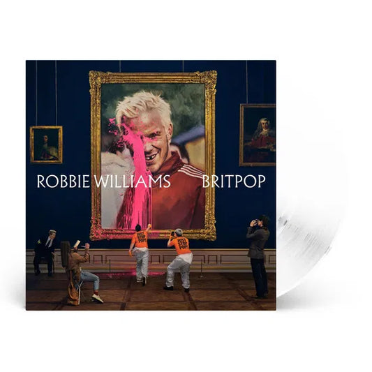 Robbie Williams Britpop Vinile Bianco LP Esclusiva Indie Limitato Pre Order Dal 06 Febbraio 2026