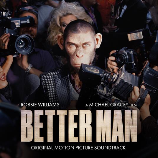 Colonna Sonora Better Man Robbie Williams Cd